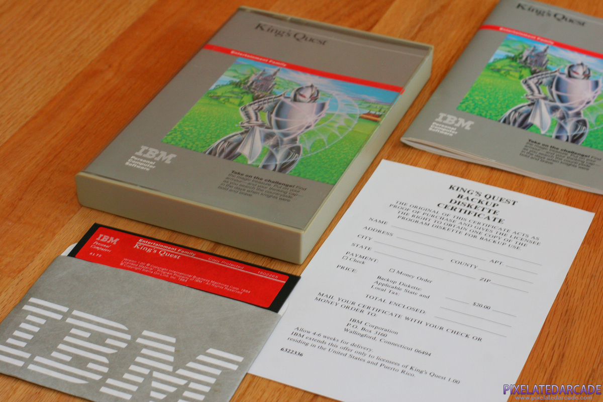 King's Quest Cover Art: 