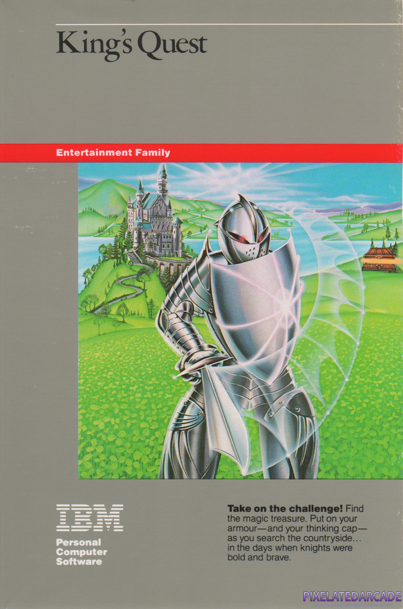 King's Quest Cover Art: King's Quest Cover Art: