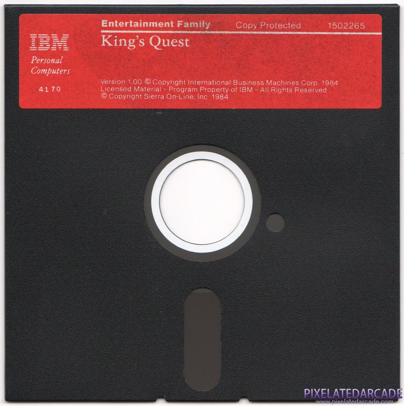 King's Quest Cover Art: King's Quest Cover Art: