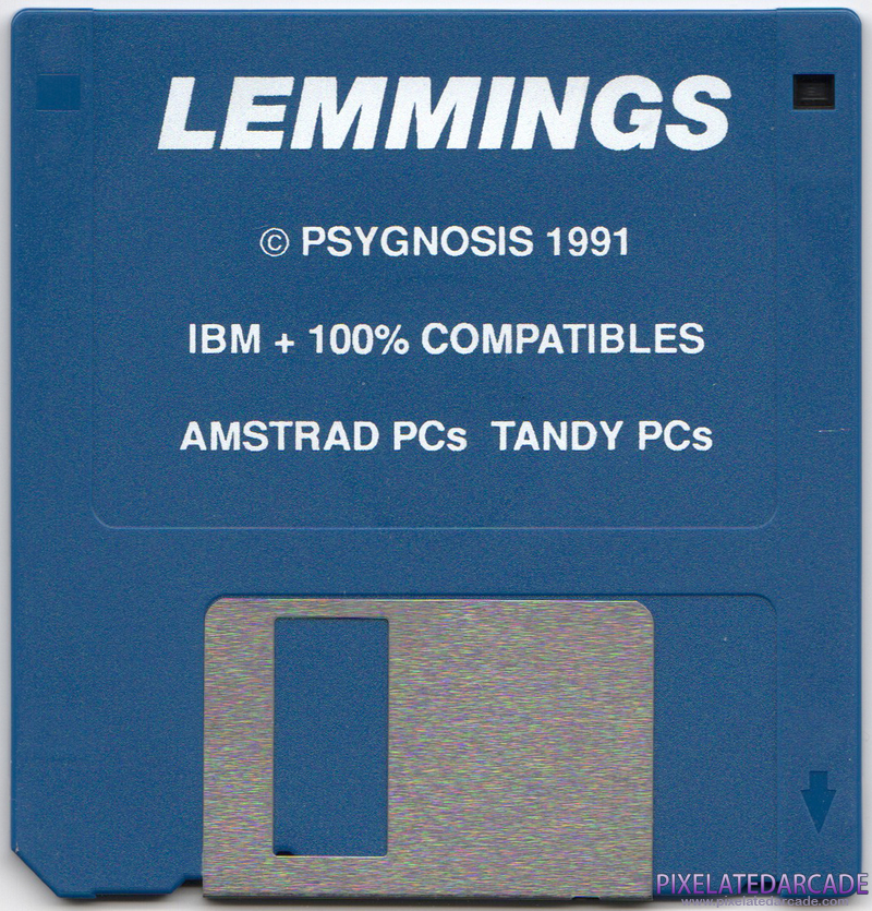 Lemmings Cover Art: Lemmings Cover Art: