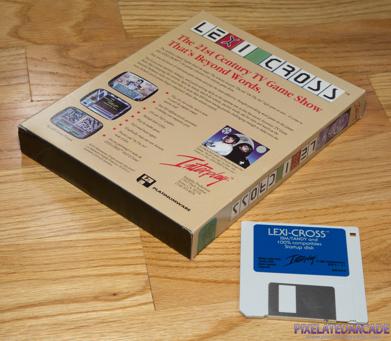 Lexi-Cross Cover Art: 