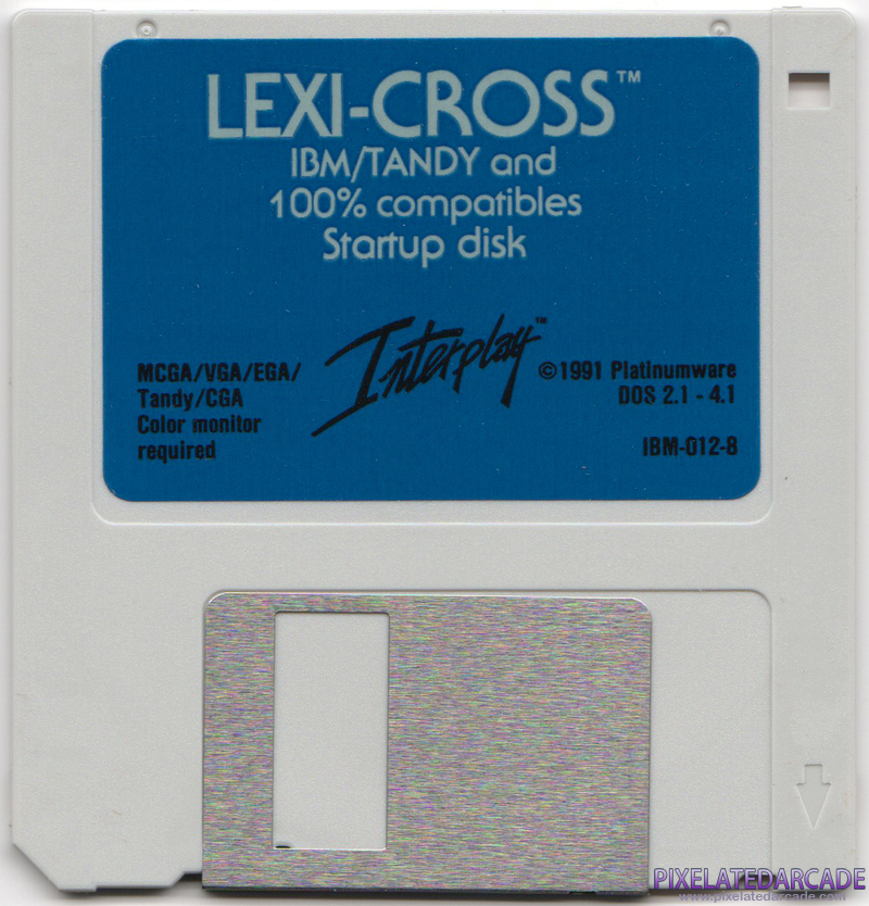 Lexi-Cross Cover Art: 