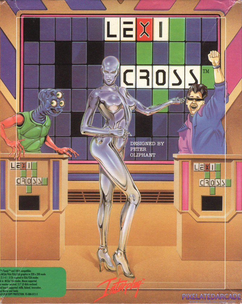 Lexi-Cross Cover Art: 