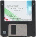 Media (3.5" Disk) - Disk 1 of 7 - Front
