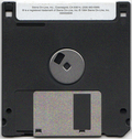 Media (3.5" Disk) - Disk 1 of 7 - Back