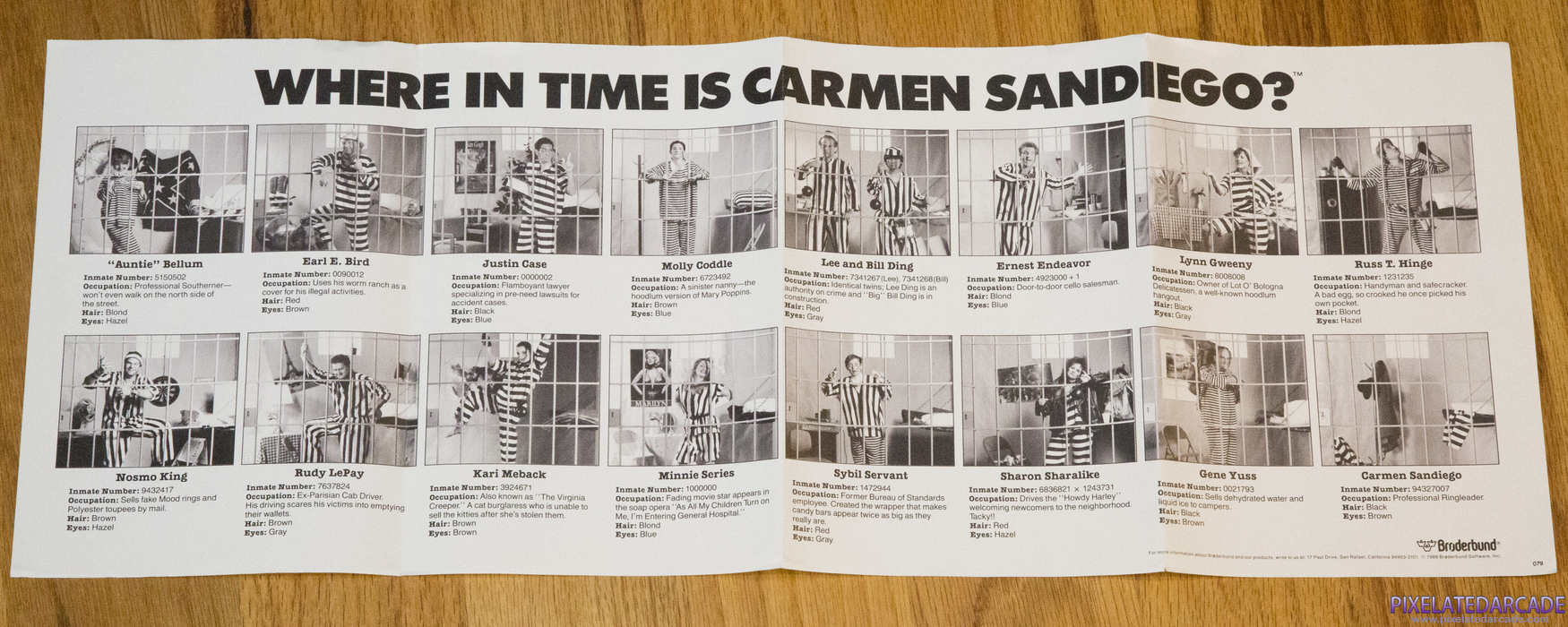 Where in Time is Carmen Sandiego? Cover Art: 