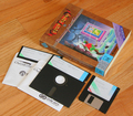 Photo - Game disks and box