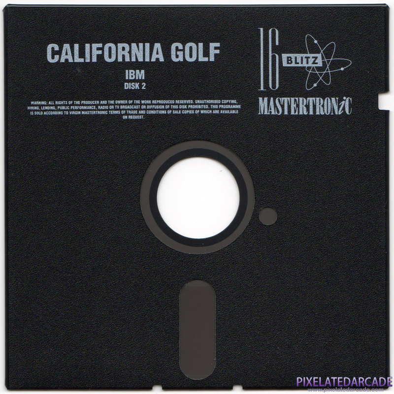 California Pro Golf Cover Art: Disk 2 of 2 California Pro Golf Cover Art: Disk 2 of 2