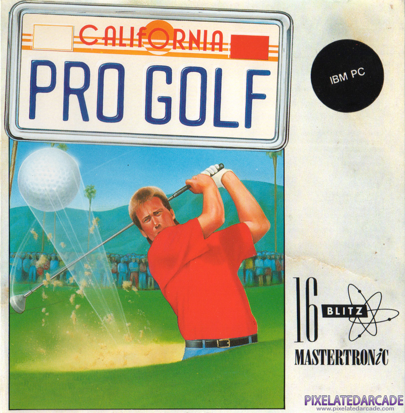 California Pro Golf Cover Art: California Pro Golf Cover Art: