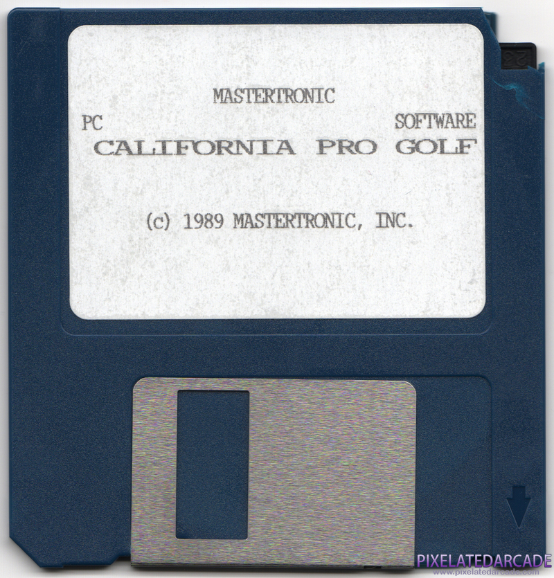 California Pro Golf Cover Art: California Pro Golf Cover Art: