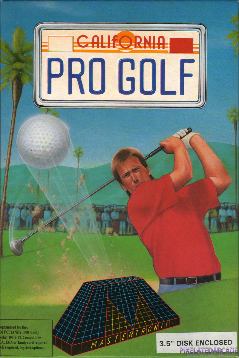 California Pro Golf Cover Art: California Pro Golf Cover Art: