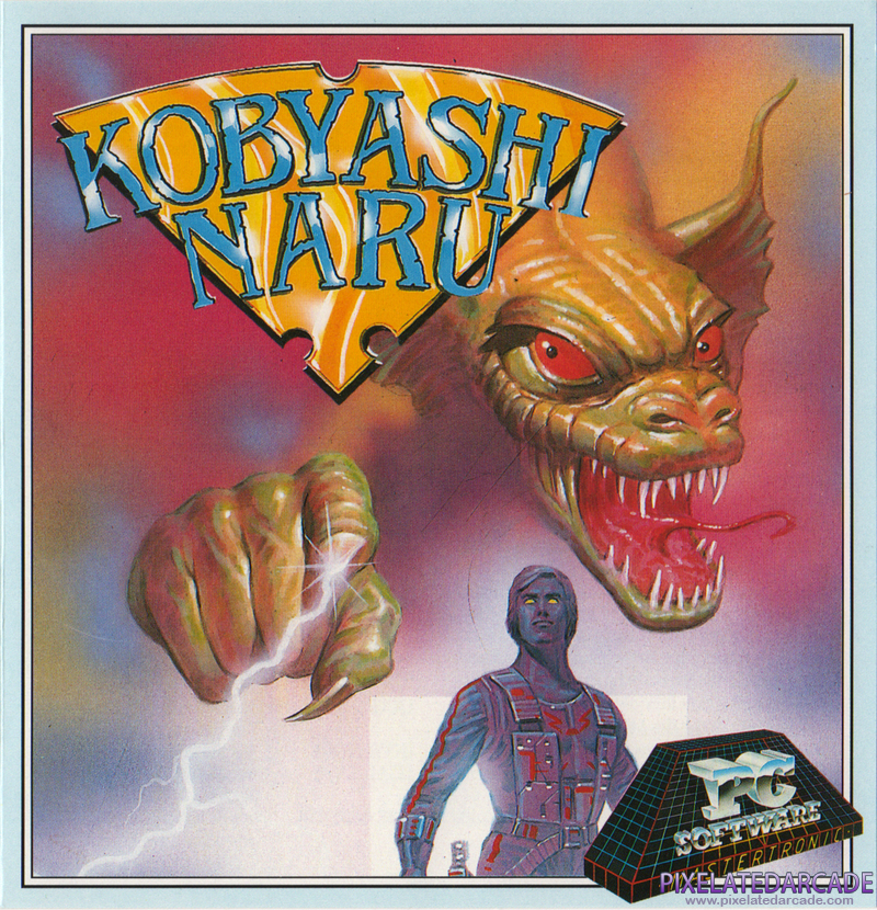 Kobyashi Naru Cover Art: Kobyashi Naru Cover Art: