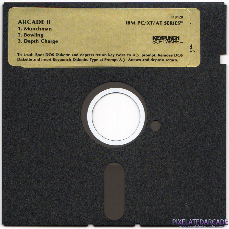 Arcade II Cover Art: 