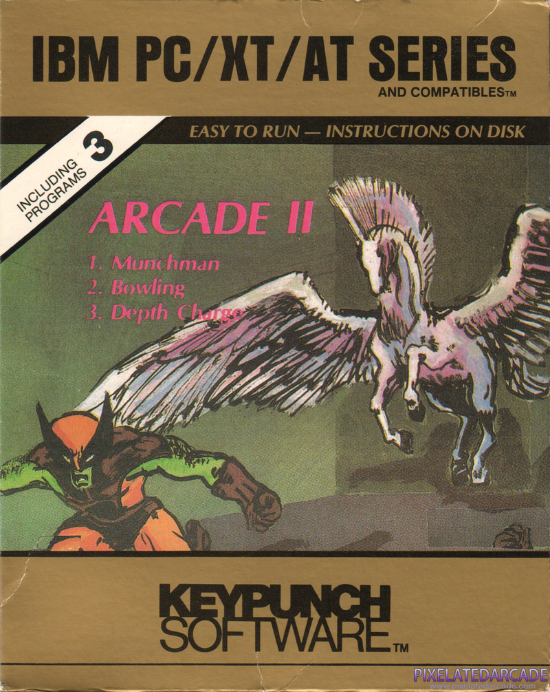 Arcade II Cover Art: 