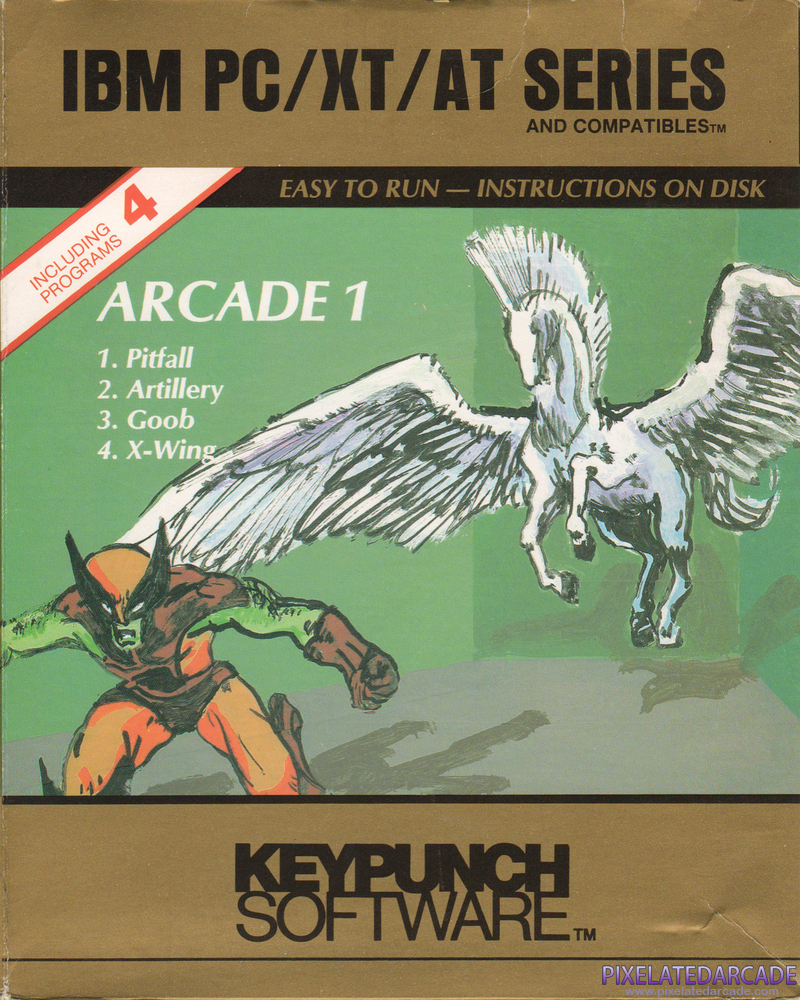 Arcade 1 Cover Art: Arcade 1 Cover Art:
