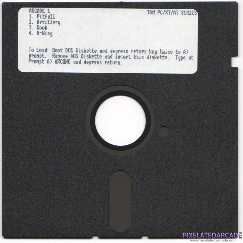 Arcade 1 Cover Art: Arcade 1 Cover Art: