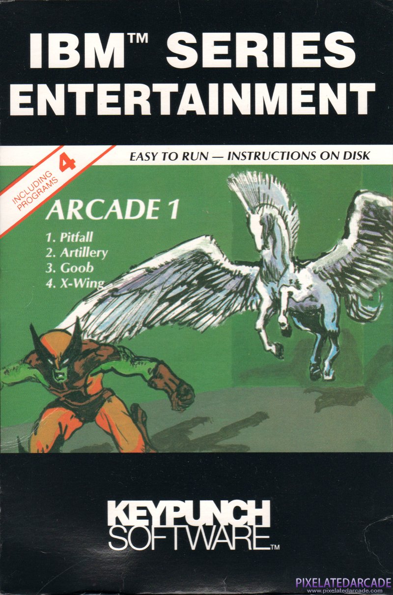 Arcade 1 Cover Art: Arcade 1 Cover Art: