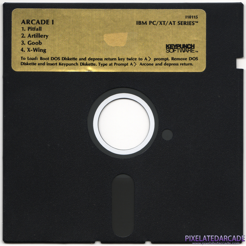 Arcade 1 Cover Art: Arcade 1 Cover Art: