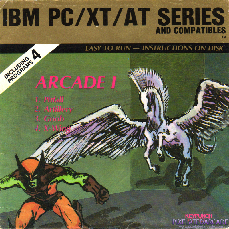 Arcade 1 Cover Art: Arcade 1 Cover Art: