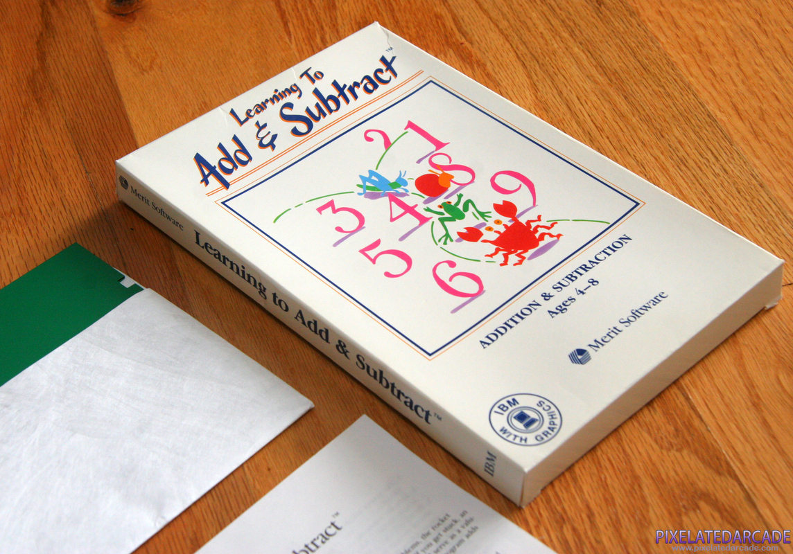 Learning To Add & Subtract Cover Art: Learning To Add & Subtract Cover Art: