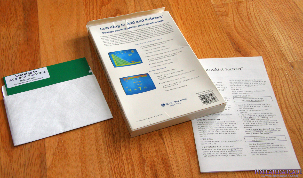 Learning To Add & Subtract Cover Art: 