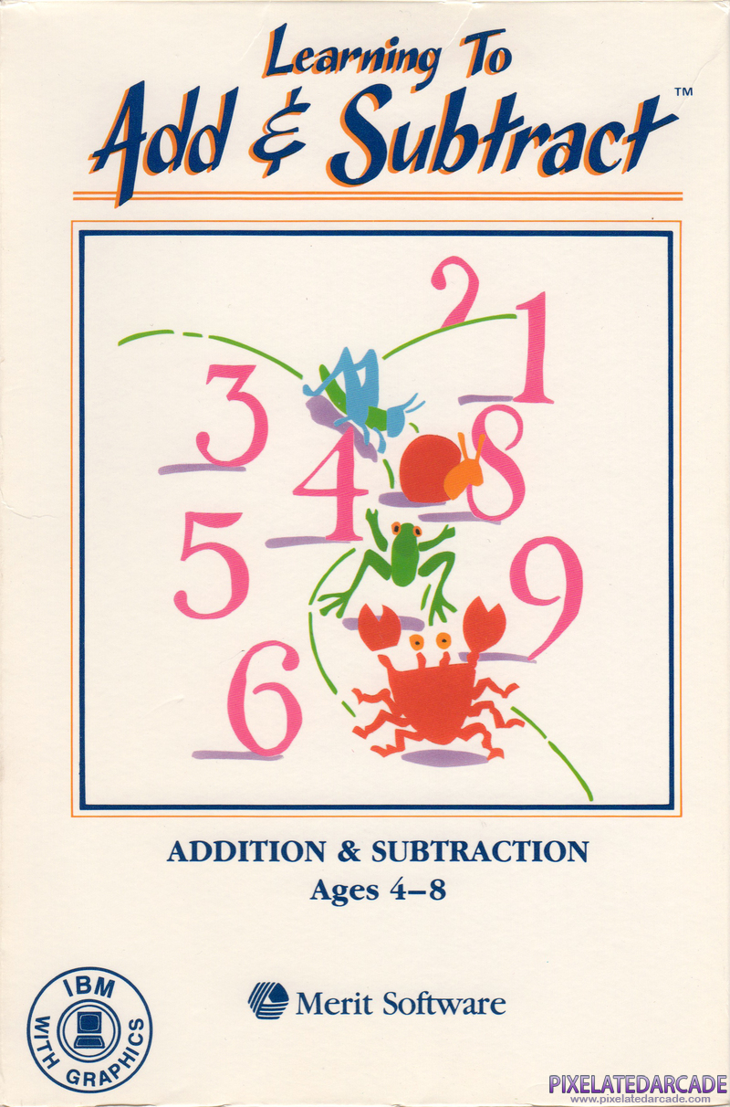 Learning To Add & Subtract Cover Art: Learning To Add & Subtract Cover Art: