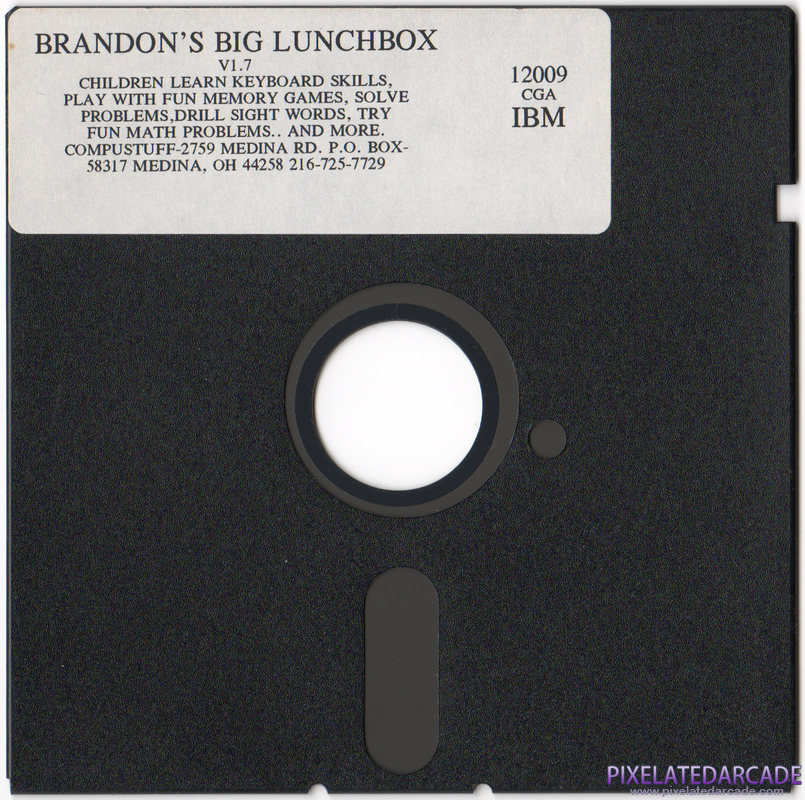 Brandon's Big Lunchbox Cover Art: Brandon's Big Lunchbox Cover Art: