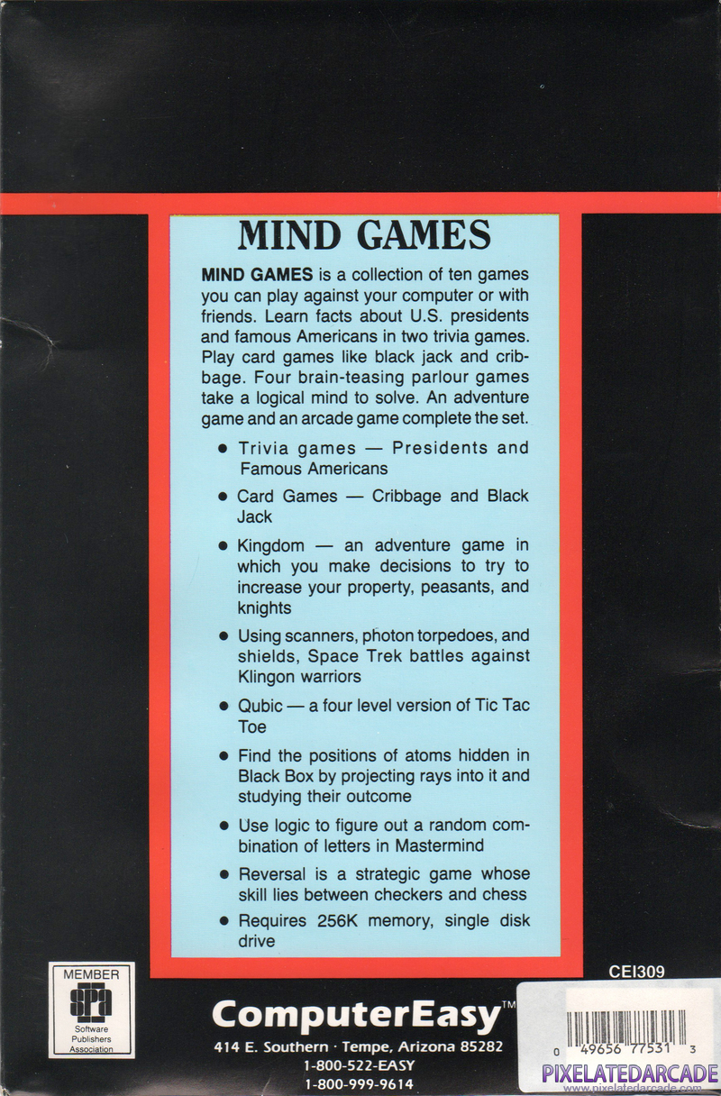 Mind Games Cover Art: Mind Games Cover Art: