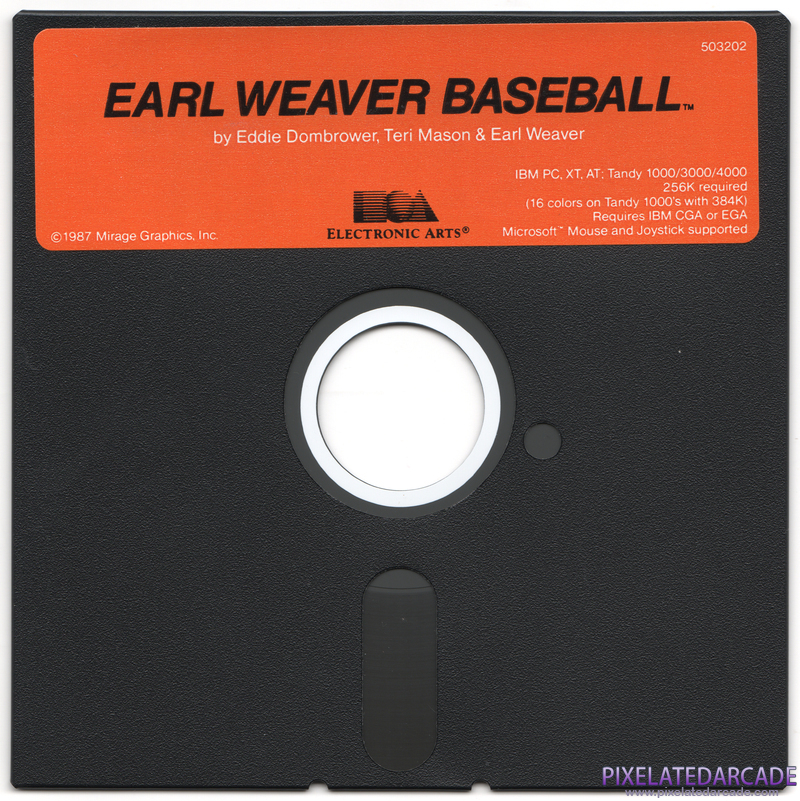 Earl Weaver Baseball Cover Art: Earl Weaver Baseball Cover Art:
