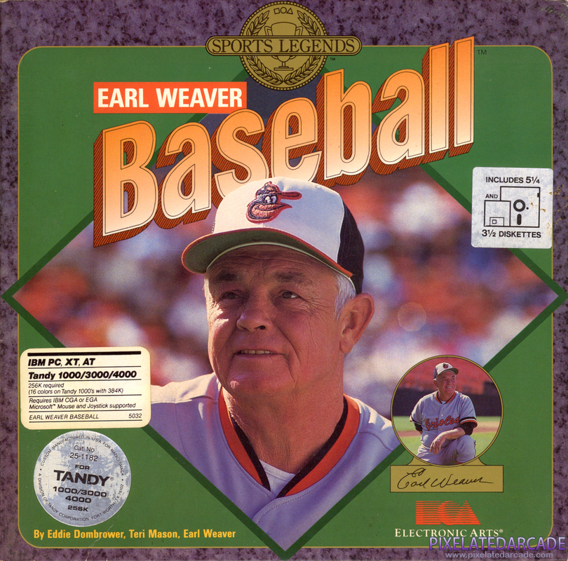 Earl Weaver Baseball Cover Art: Earl Weaver Baseball Cover Art: