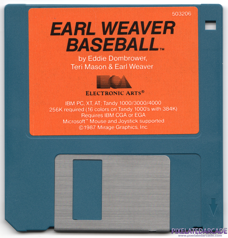 Earl Weaver Baseball Cover Art: Earl Weaver Baseball Cover Art: