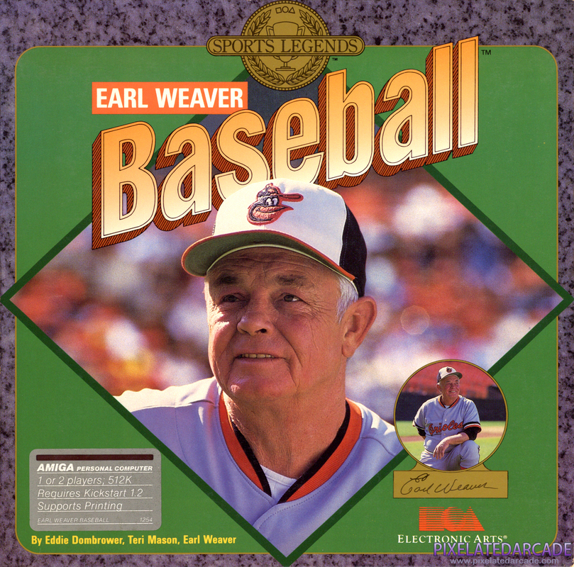 Earl Weaver Baseball Cover Art: Earl Weaver Baseball Cover Art: