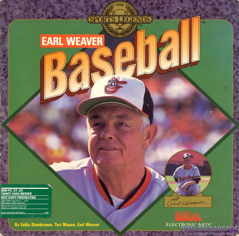 Earl Weaver Baseball Cover Art: Earl Weaver Baseball Cover Art: