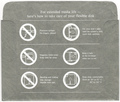 Disk Sleeve - Back