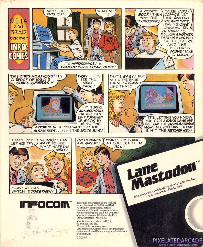 Lane Mastodon vs. the Blubbermen Cover Art: 