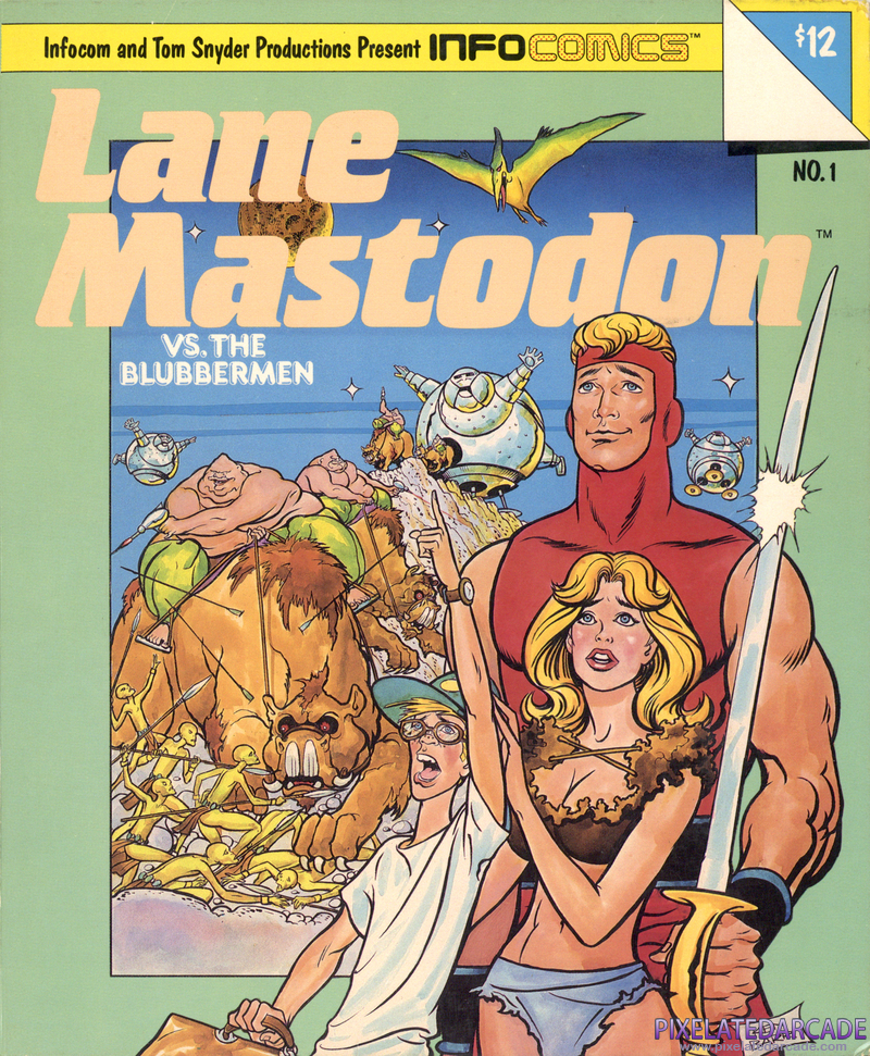 Lane Mastodon vs. the Blubbermen Cover Art: Lane Mastodon vs. the Blubbermen Cover Art: