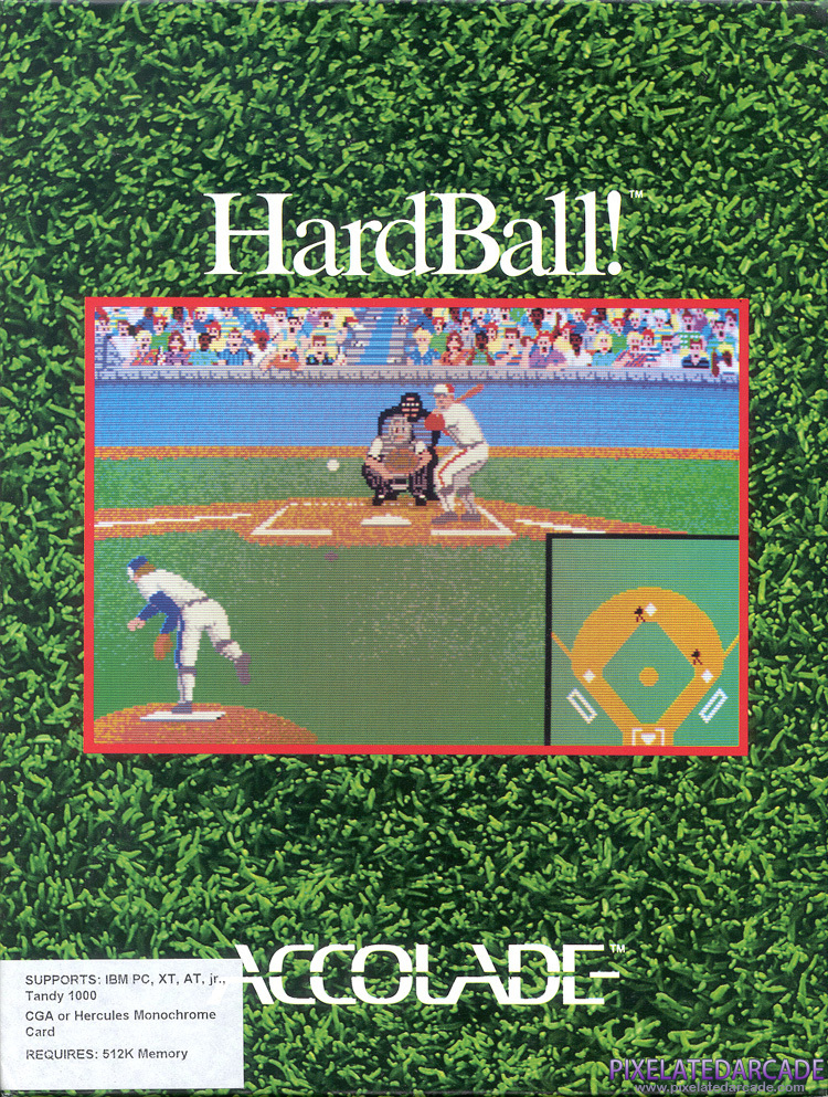 HardBall! Cover Art: HardBall! Cover Art:
