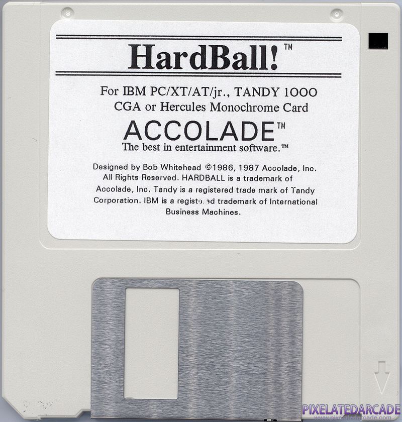 HardBall! Cover Art: HardBall! Cover Art: