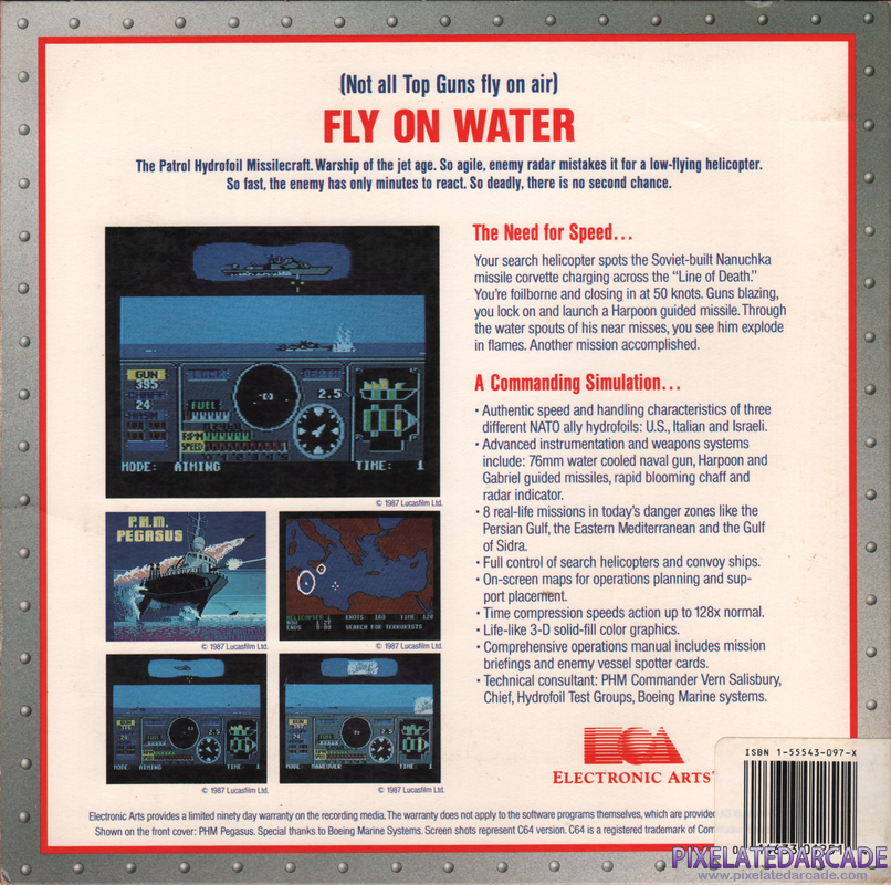 PHM Pegasus Cover Art: PHM Pegasus Cover Art: