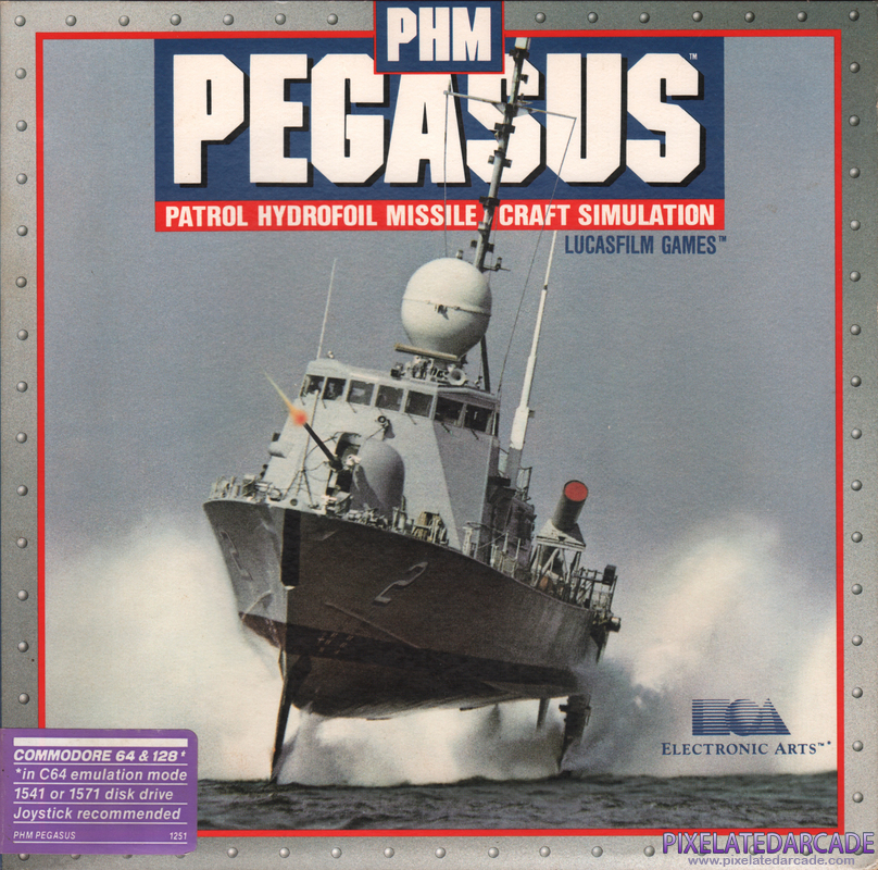 PHM Pegasus Cover Art: PHM Pegasus Cover Art: