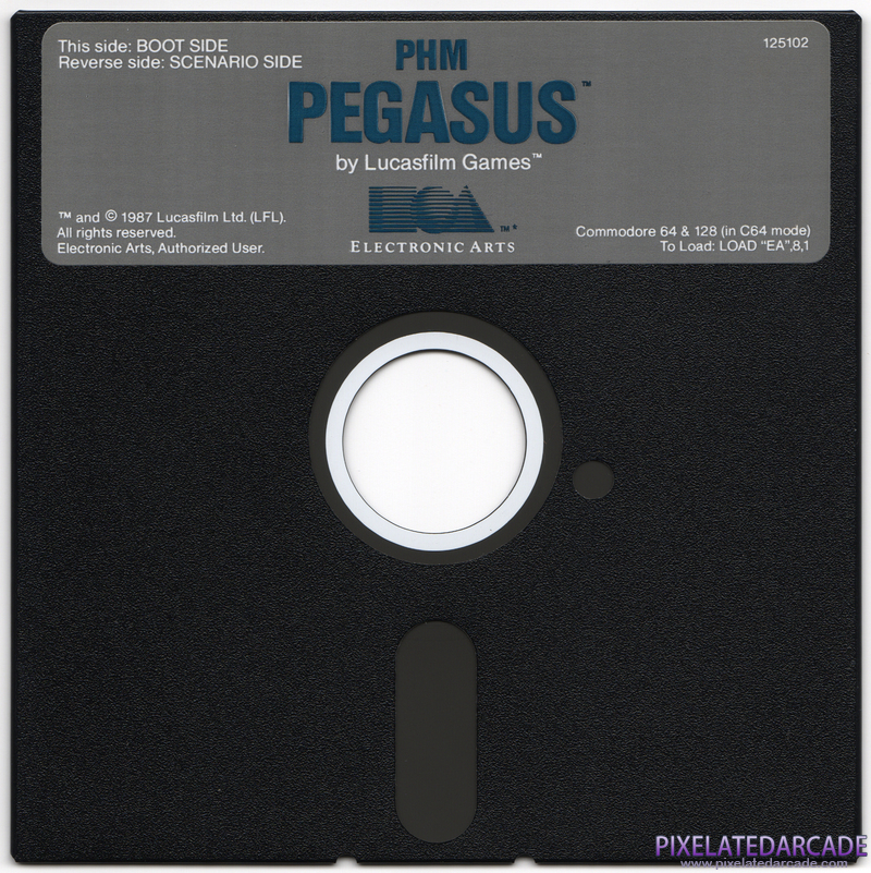 PHM Pegasus Cover Art: PHM Pegasus Cover Art: