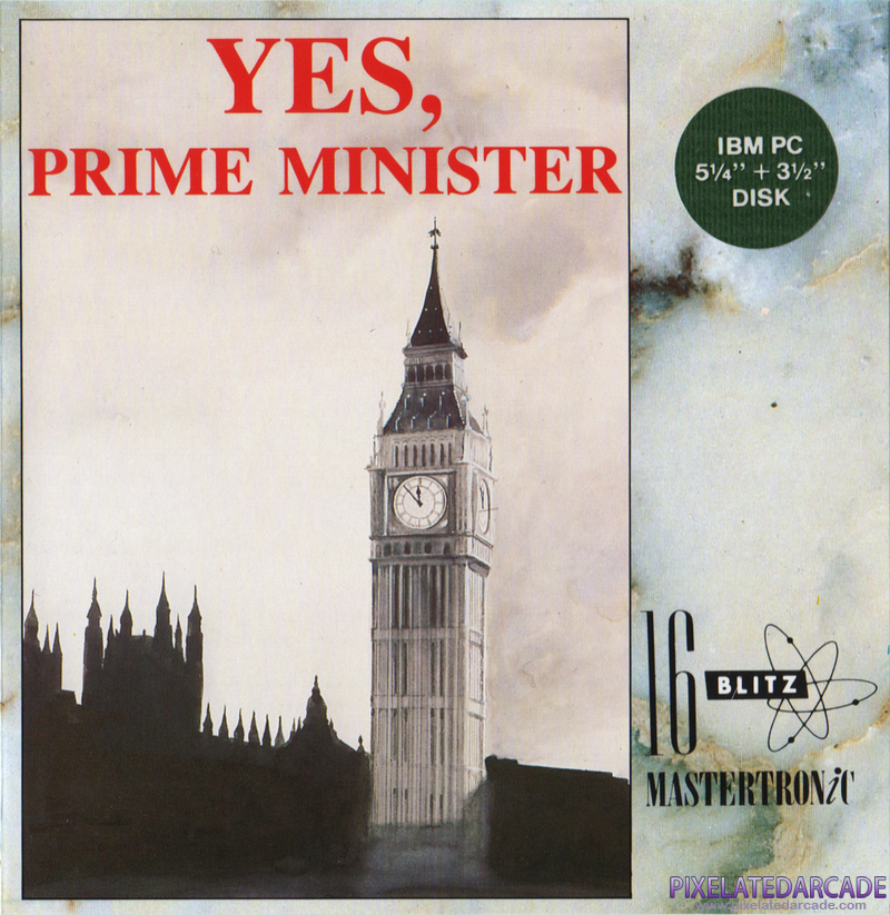 Yes, Prime Minister Cover Art: Yes, Prime Minister Cover Art: