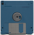 Media (3.5" Disk) - Disk 1 of 1 - Back