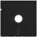 Media (5.25" Disk) - Disk 1 of 1 - Back