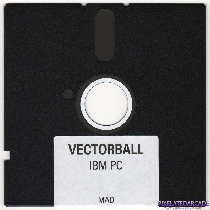 Vectorball Cover Art: Front Vectorball Cover Art: Front