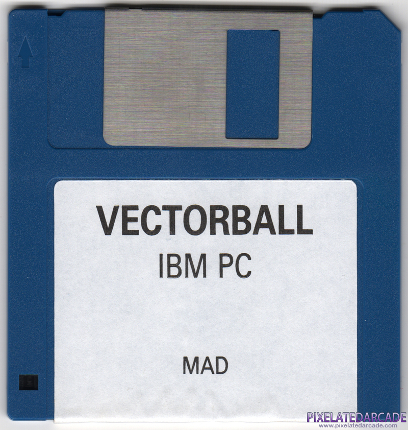 Vectorball Cover Art: Front Vectorball Cover Art: Front