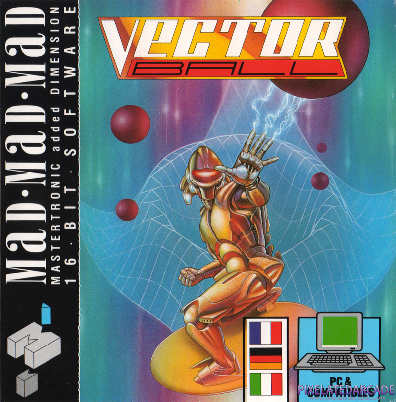 Vectorball Cover Art: Vectorball Cover Art: