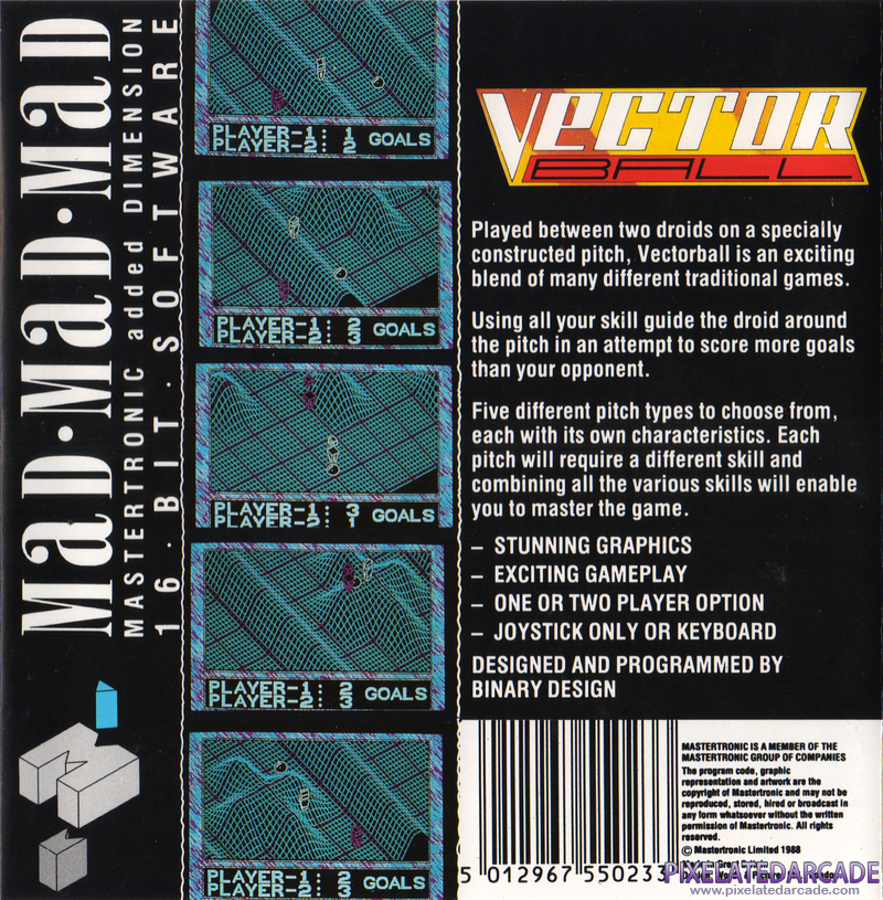 Vectorball Cover Art: Vectorball Cover Art: