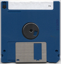 Media (3.5" Disk) - Back
