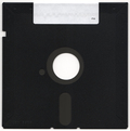 Media (5.25" Disk) - Back